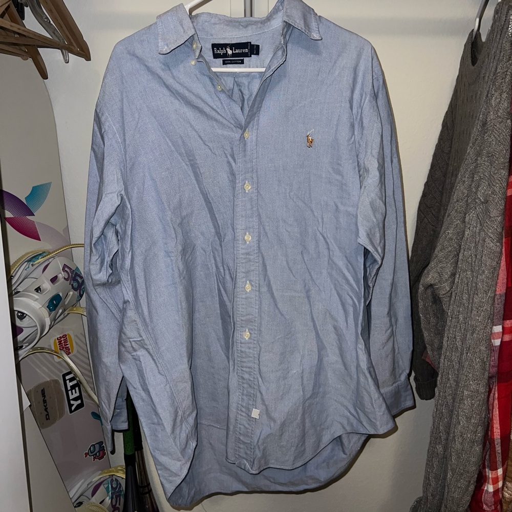 Light blue Polo Ralph Lauren dress shirt